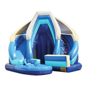 cheap inflatable water slides